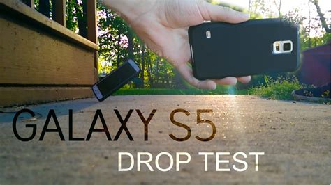 s5 drop test with case|Samsung Galaxy S5 Drop Test! (Diztronic Matte Back Ultra Case).